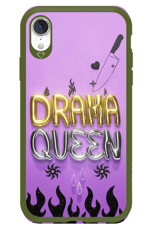 Drama Queen Purple - Apple iPhone XR