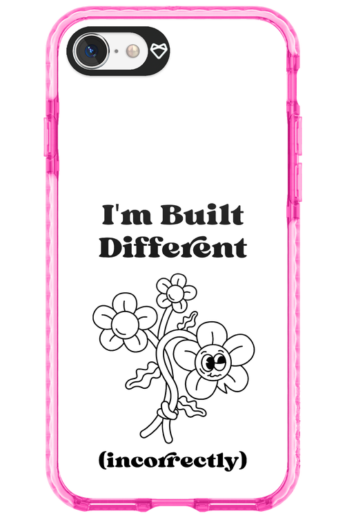 Incorrect Transparent 2.0 - Apple iPhone 8