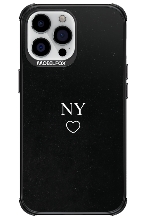 NY Black 2.0 - Apple iPhone 13 Pro Max