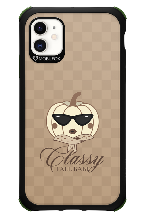 Fall Babe 2.0 - Apple iPhone 11