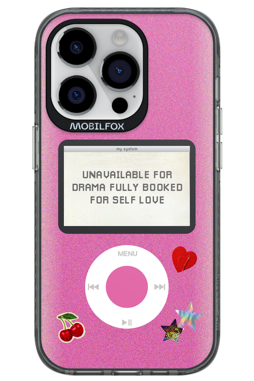 Self Love Mp4 Player 2.0 - Apple iPhone 14 Pro