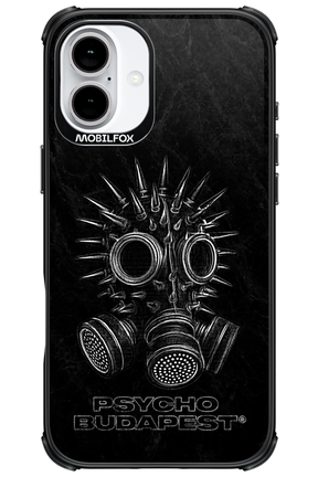 Toxic Skull - Apple iPhone 16 Plus