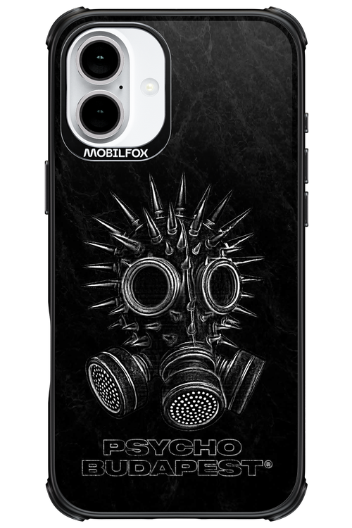 Toxic Skull - Apple iPhone 16 Plus