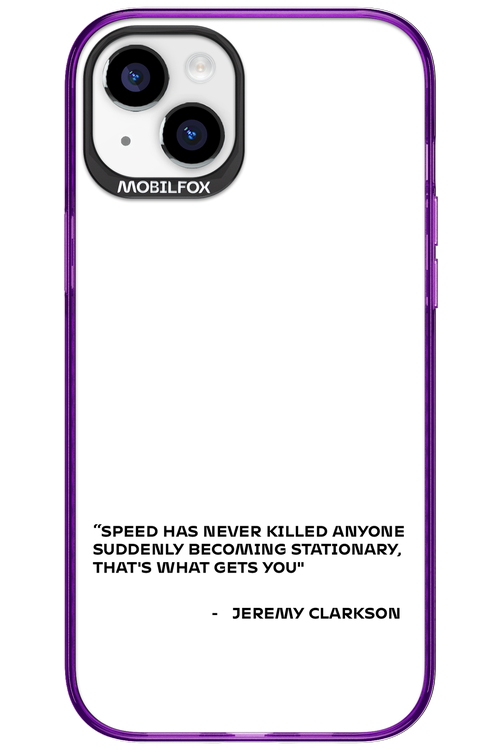 Speed Philosophy 2.0 - Apple iPhone 15 Plus