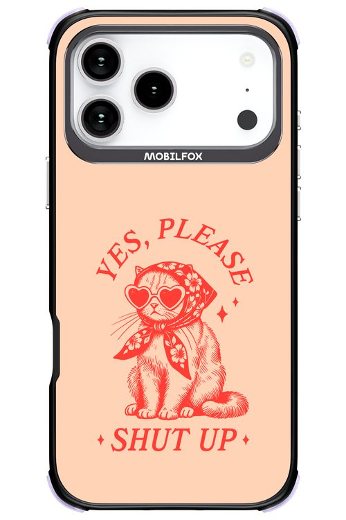 Shut upp - Apple iPhone 17 Pro Max