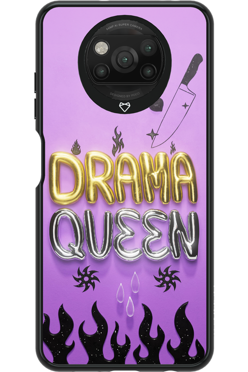 Drama Queen Purple - Xiaomi Poco X3 NFC