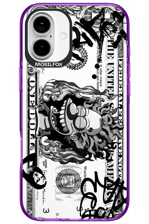 CLOWN BLVCK 2.0 - Apple iPhone 16 Plus