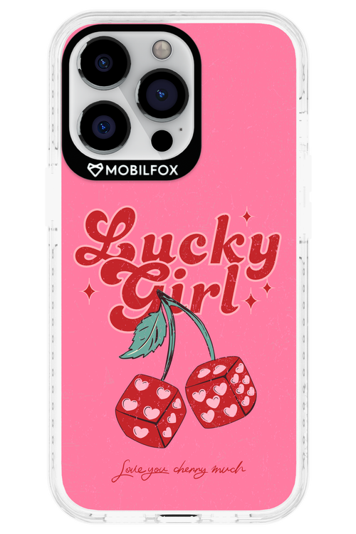 Lucky Girl - Apple iPhone 13 Pro