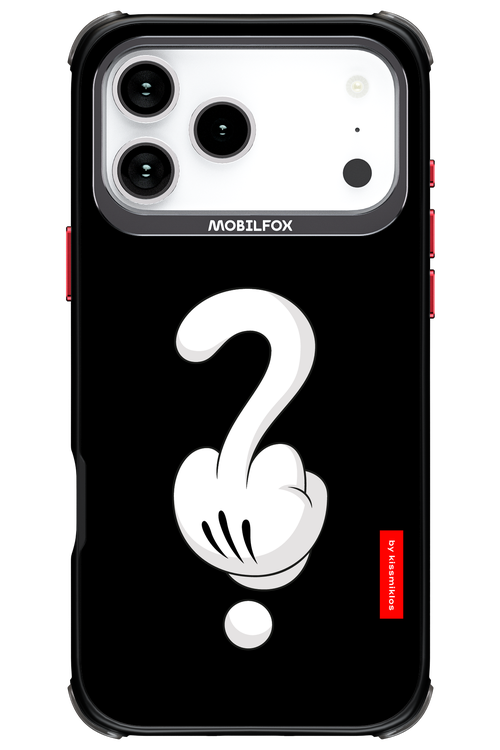 Fuck Hand 2.0 - Apple iPhone 17 Pro Max