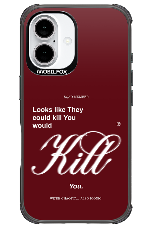 The Killer - Apple iPhone 16