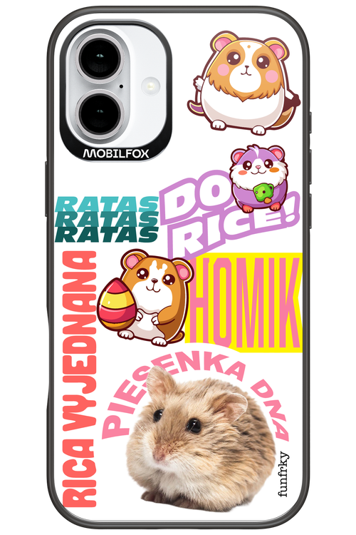 Hamster Hype - Apple iPhone 16 Plus
