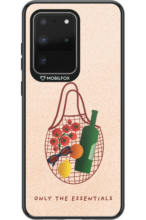 Essentials Only - Samsung Galaxy S20 Ultra 5G