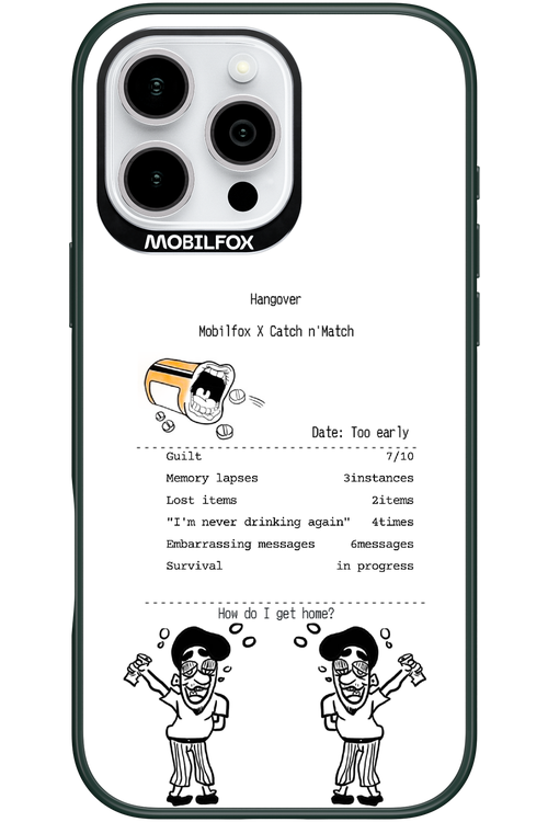 hangover - Apple iPhone 16 Pro Max