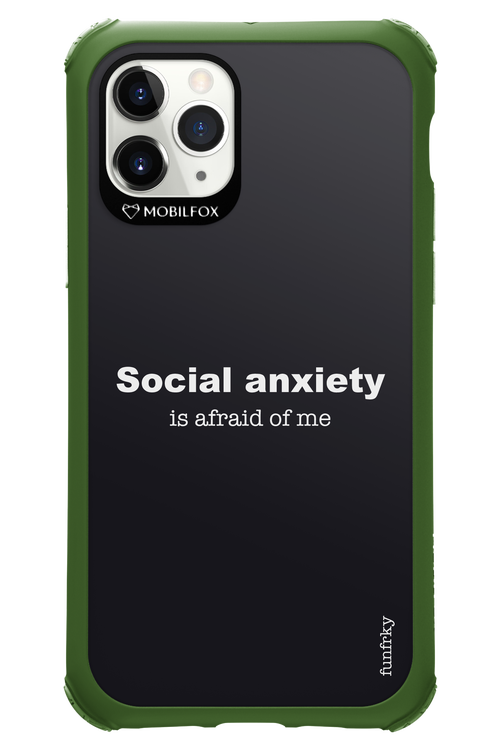 Fearless Introvert - Apple iPhone 11 Pro