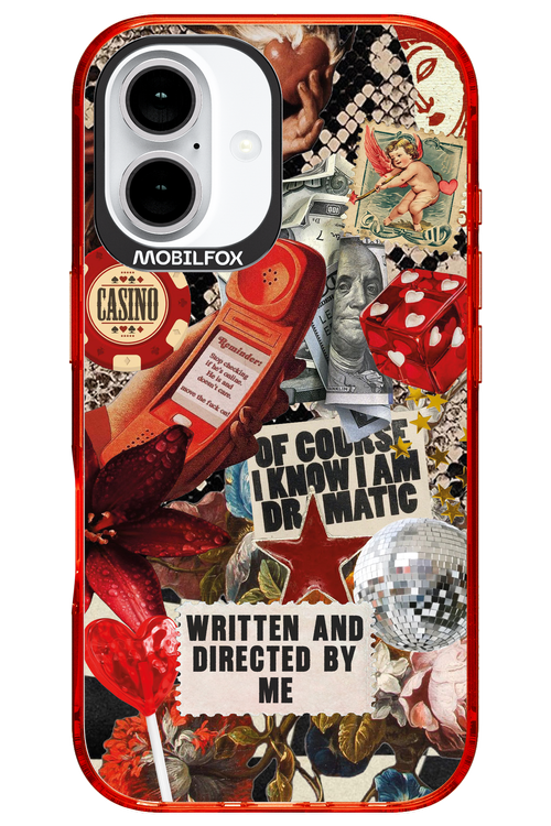 RED VINTAGE - Apple iPhone 16