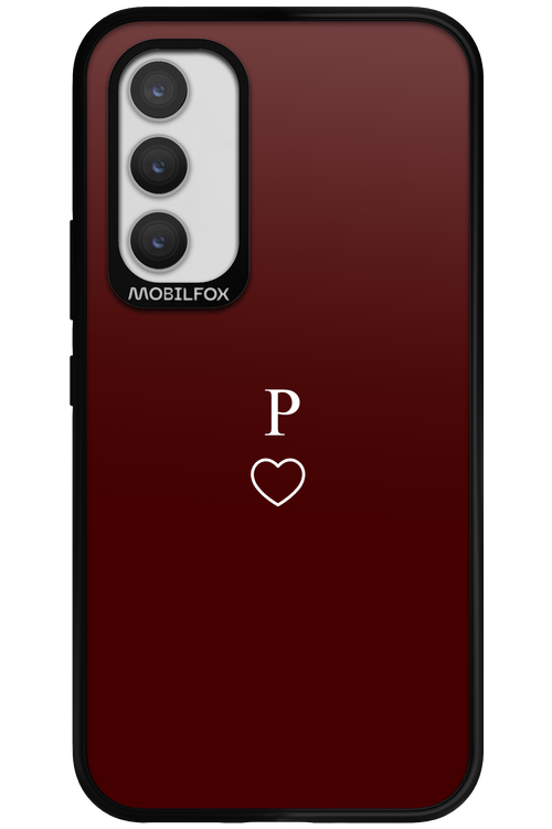 P Burgundia 2.0 - Samsung Galaxy A34