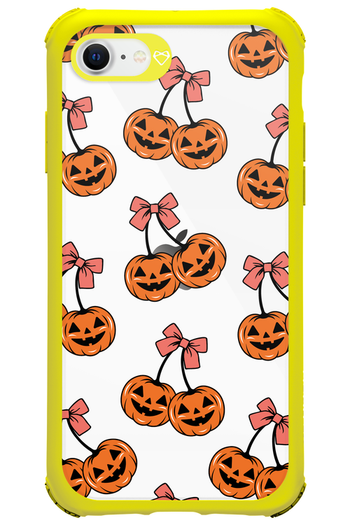 Pumpkin Cherry - Apple iPhone SE 2020