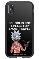 School is not for smart people - Apple iPhone XS