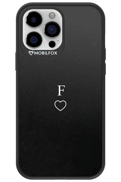F Black 2.0 - Apple iPhone 13 Pro Max