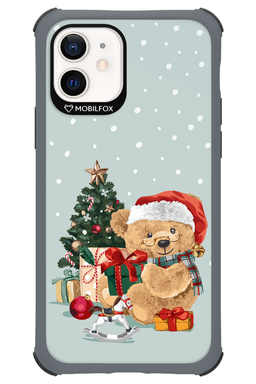 Merry Christmas Bear - Apple iPhone 12
