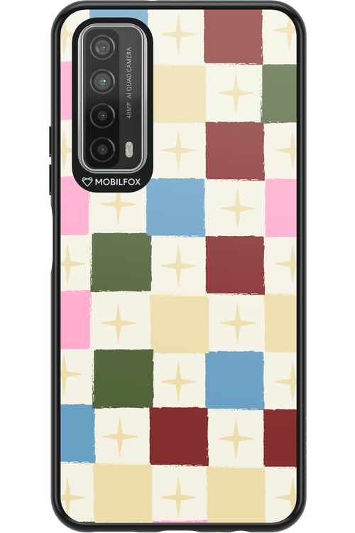 Winter Scarf - Huawei P Smart 2021