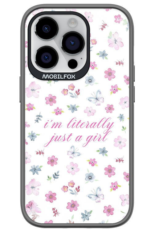 Just a girl pink 2.0 - Apple iPhone 14 Pro
