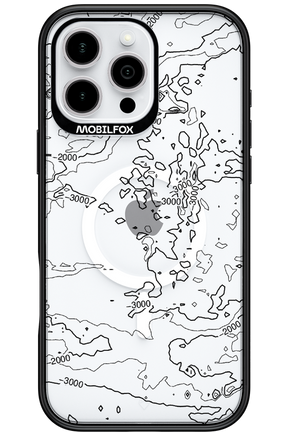 Contour Map - Apple iPhone 16 Pro Max