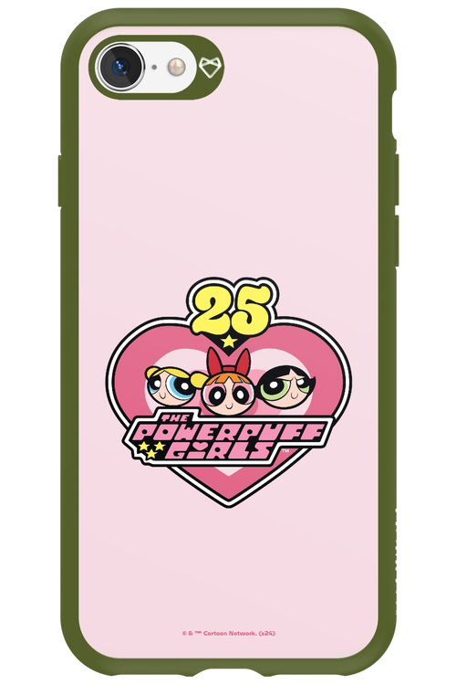 The Powerpuff Girls 25 - Apple iPhone SE 2022