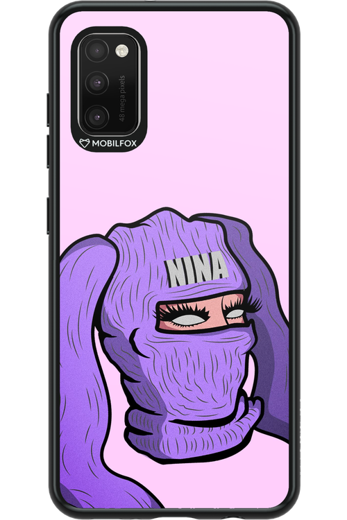 Nina Purple - Samsung Galaxy A41