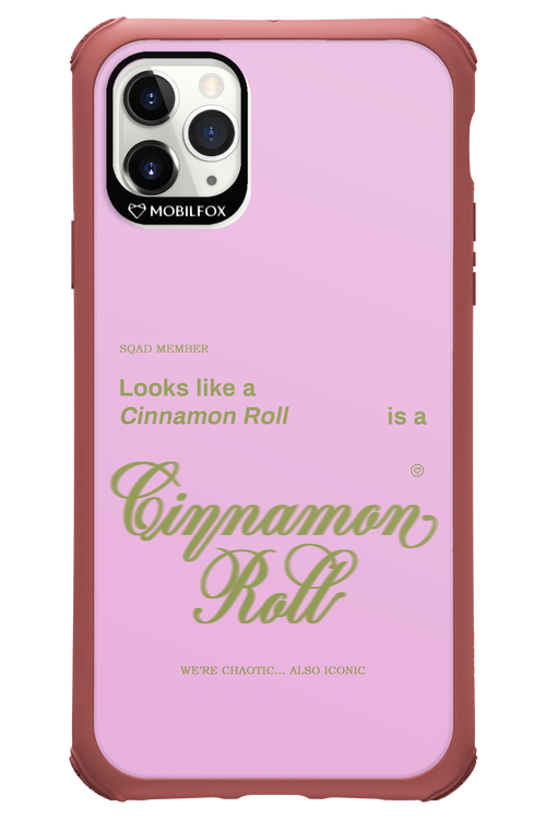 The Cinnamon Roll - Apple iPhone 11 Pro Max