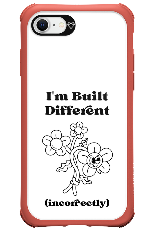 Incorrect Transparent - Apple iPhone 8