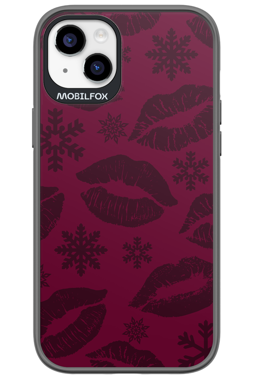 Burgundy Kiss - Apple iPhone 14 Plus