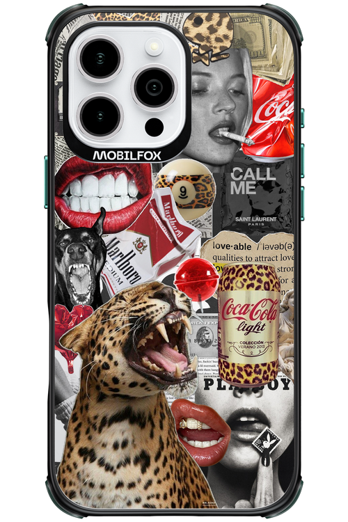 Sexy Leopard - Apple iPhone 16 Pro Max