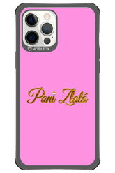 Pani Zlatá - Apple iPhone 12 Pro Max