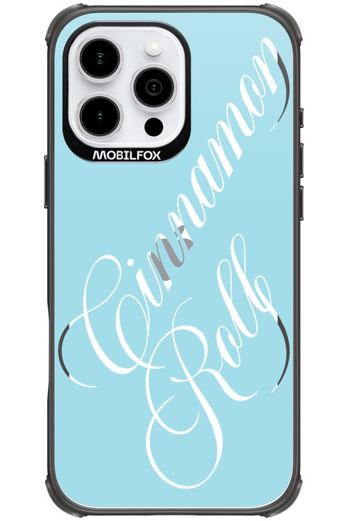 Baby Blue Danger - Apple iPhone 16 Pro Max