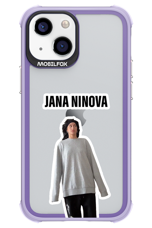 Jana Ninanova - Apple iPhone 13 Mini