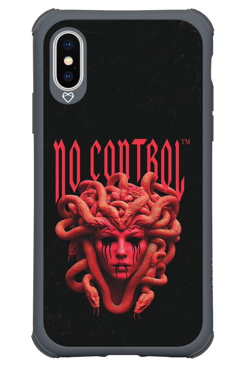 No Control - Apple iPhone X