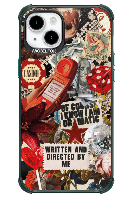 RED VINTAGE - Apple iPhone 15 Plus