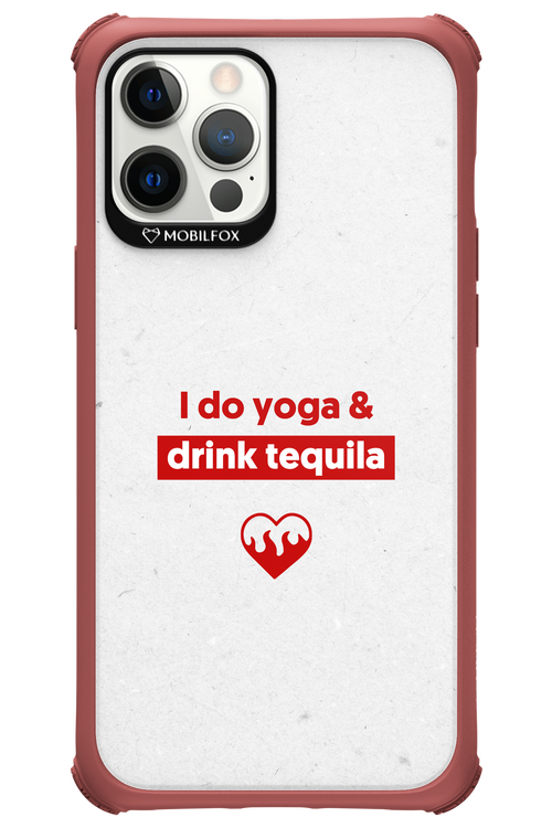 Yoga & Tequila - Apple iPhone 12 Pro Max