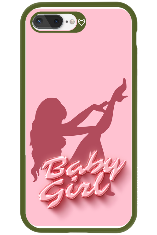 Pink Trouble - Apple iPhone 8 Plus