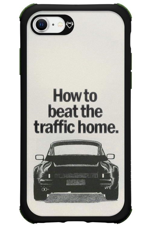 Retro Car 2.0 - Apple iPhone 8