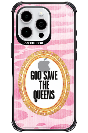 GOD SAVE THE QUEENS MIRROR - Apple iPhone 16 Pro