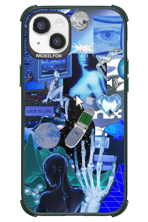 Blue Cyber - Apple iPhone 14 Plus