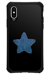 Denim Star - Apple iPhone X