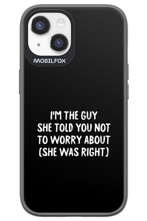 She was right - Apple iPhone 14