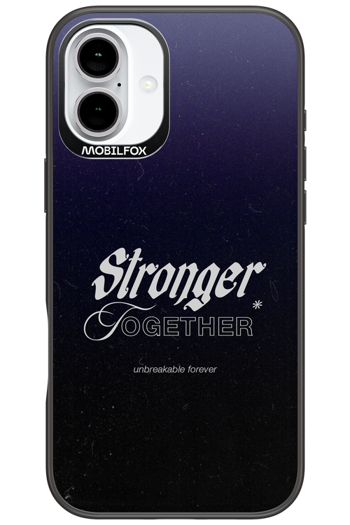 Stronger Together - Apple iPhone 16 Plus