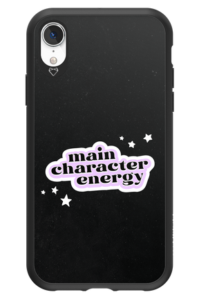 The Main Black - Apple iPhone XR