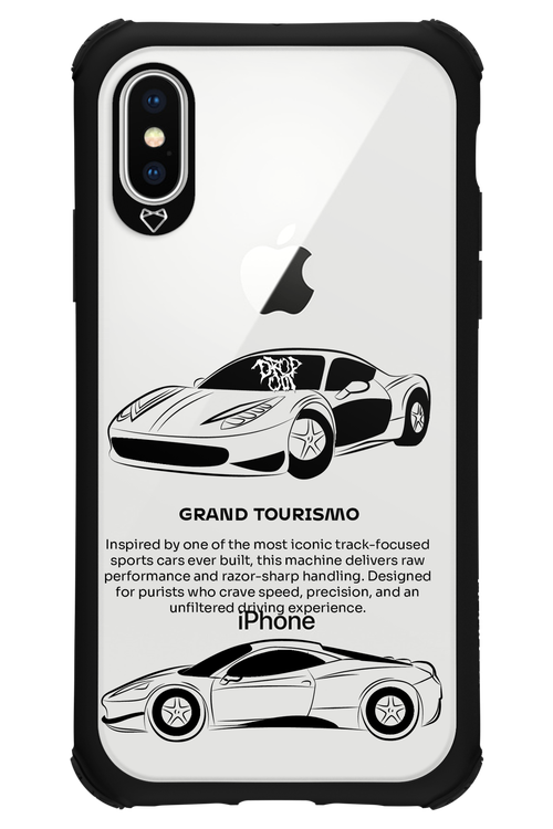 Grand Tourismo 2.0 - Apple iPhone X
