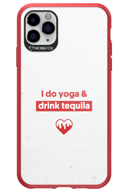 Yoga & Tequila - Apple iPhone 11 Pro Max