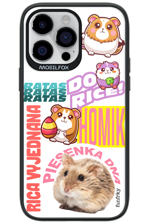 Hamster Hype - Apple iPhone 14 Pro Max
